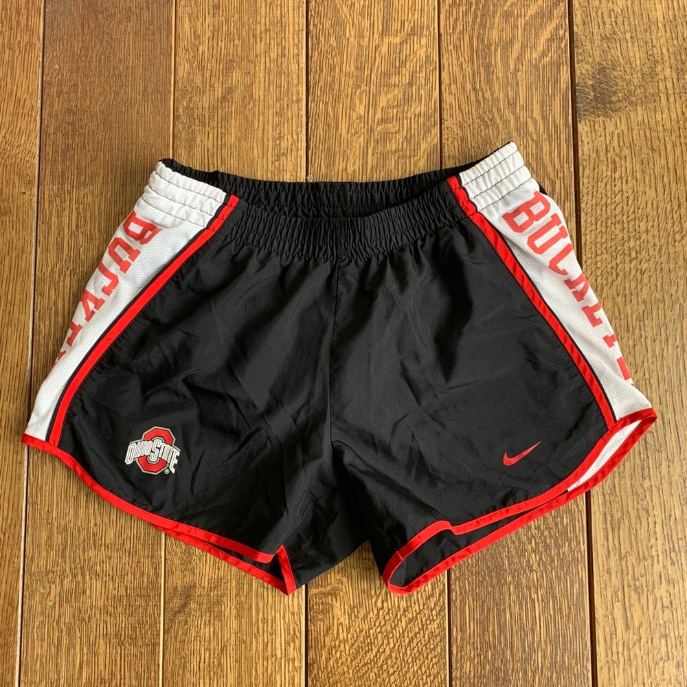 Ohio State Buckeyes Nike Dri-Fit Running Shorts